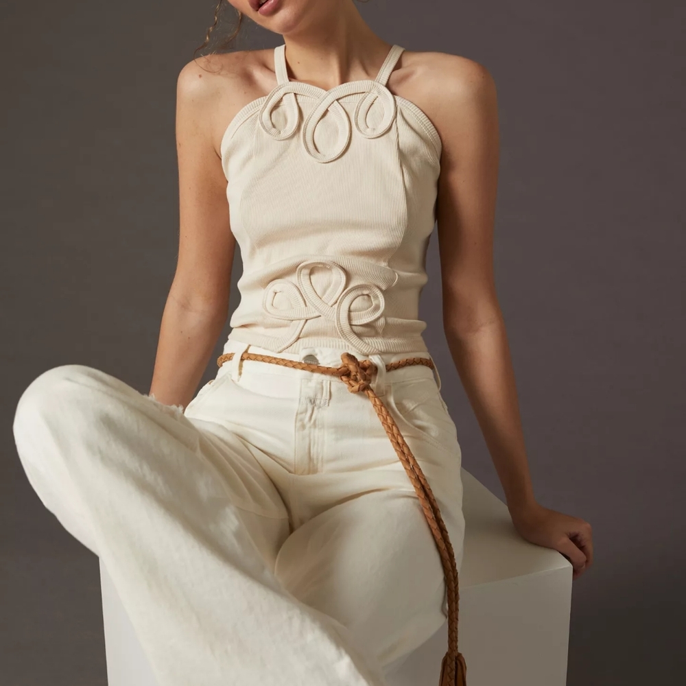 Forever That Girl Rinnie Swirl Bow-Back Tank